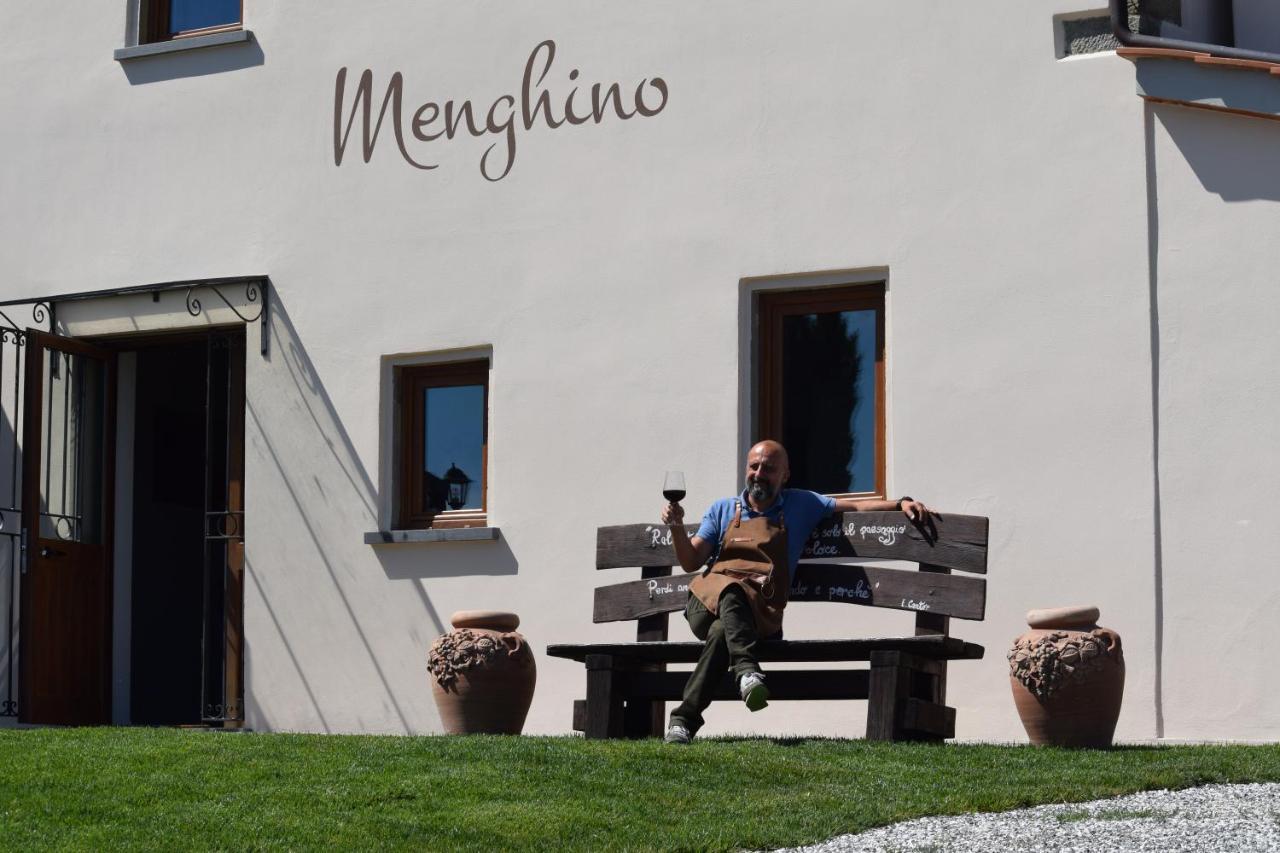 Agriturismo Menghino Nievole Экстерьер фото