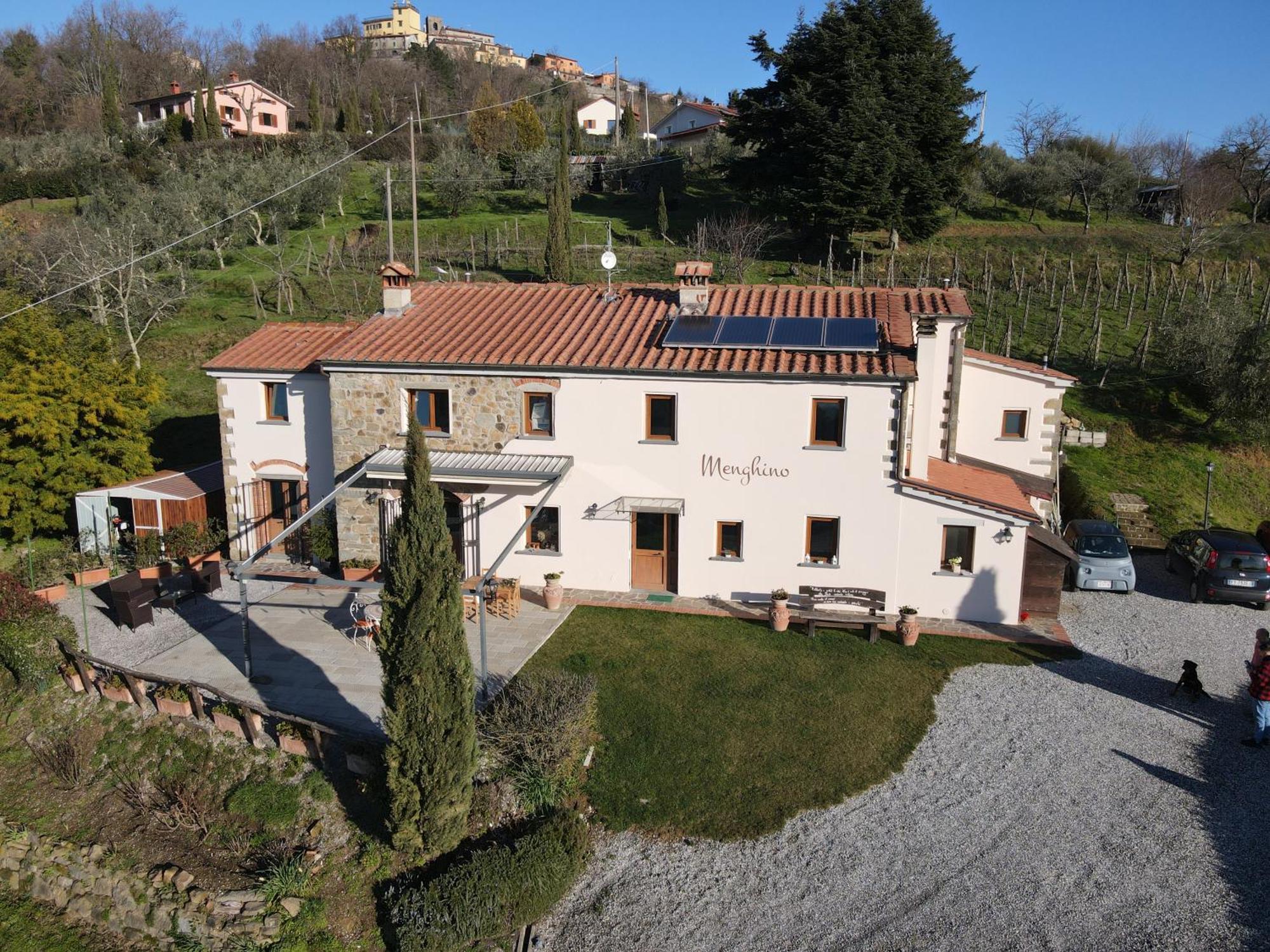 Agriturismo Menghino Nievole Экстерьер фото
