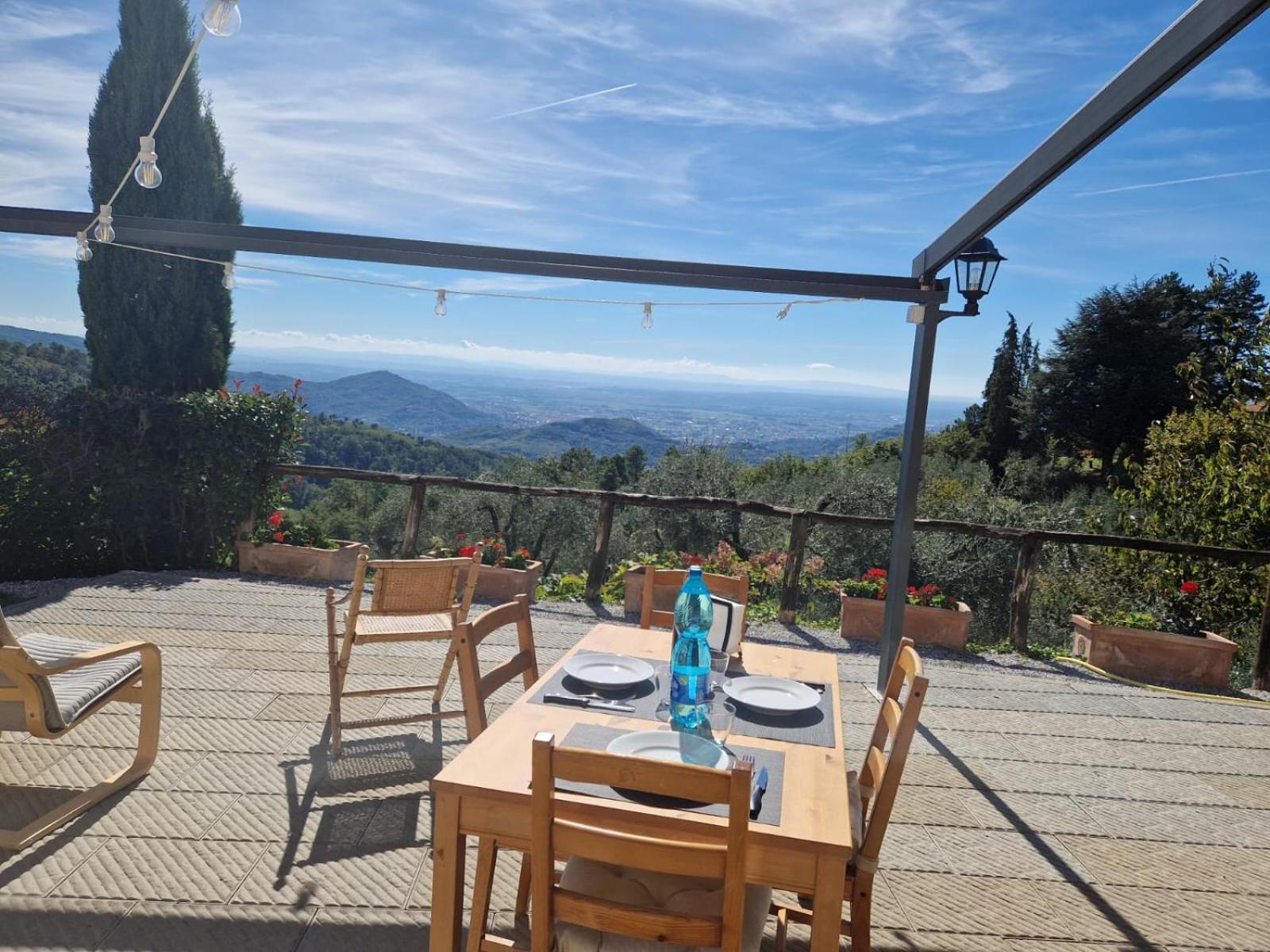 Agriturismo Menghino Nievole Экстерьер фото